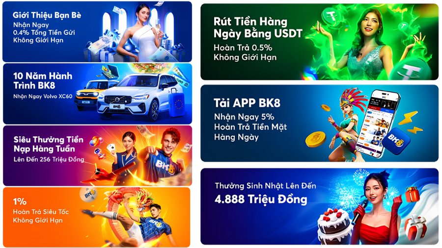 Chương trình khuyến mãi hấp dẫn