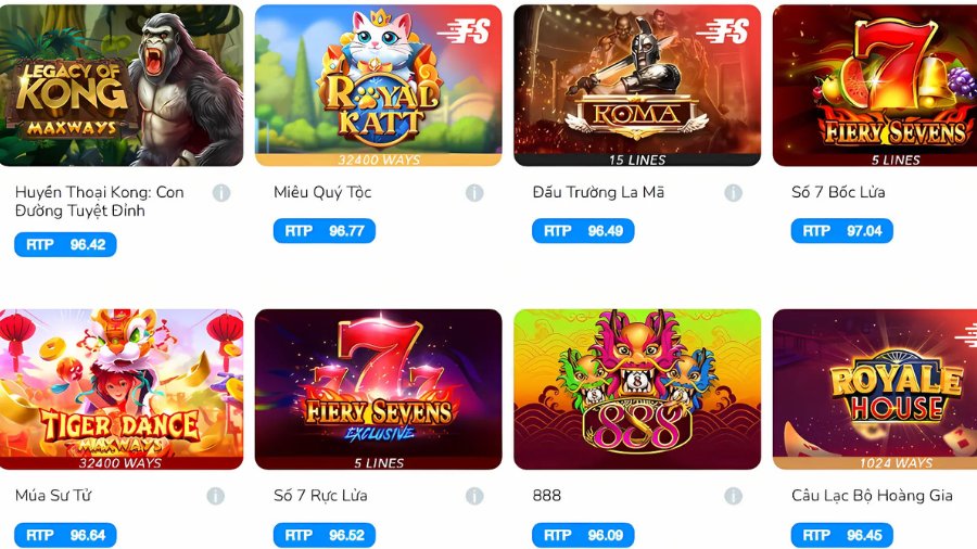 Trải nghiệm nổ hũ đỉnh cao và săn Jackpot khủng tại Slot BK8