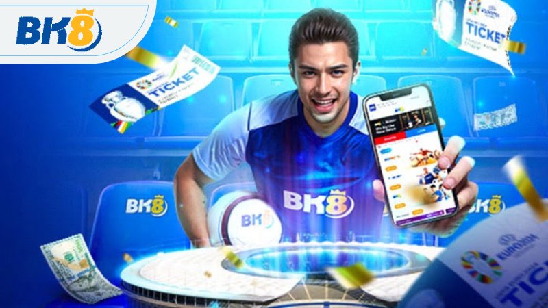 Ứng dụng BK8 - truy cập nhanh thần tốc trong 1 chạm